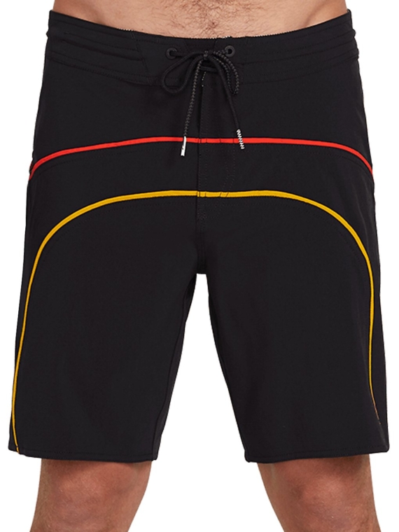 Volcom Rainbow Brdg Stoney 19″ Boardshorts zwart