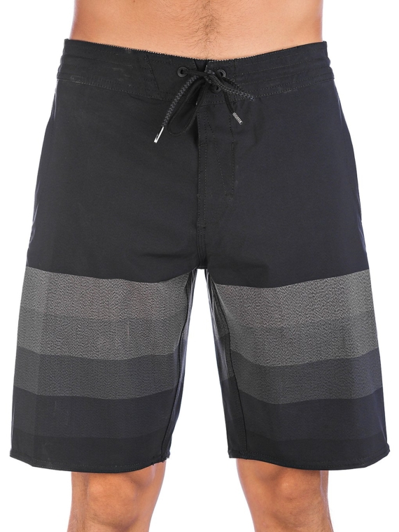 Volcom Quarta Static Stoney Boardshorts zwart