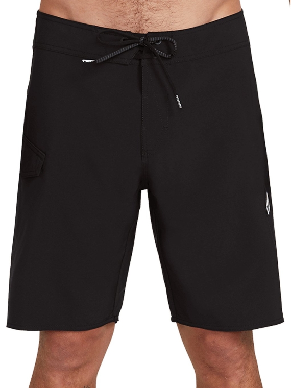 Volcom Lido Solid Mod 20″ Boardshorts zwart