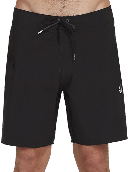 Volcom Lido Solid Mod 18" Boardshorts zwart