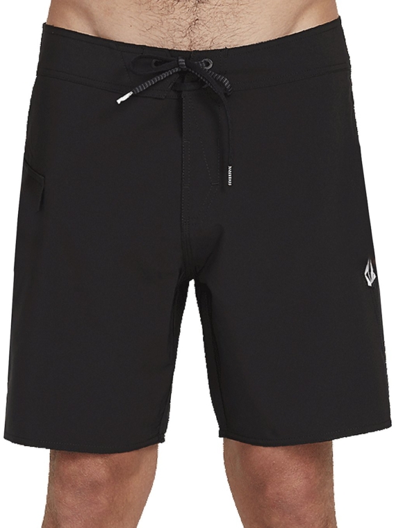Volcom Lido Solid Mod 18″ Boardshorts zwart