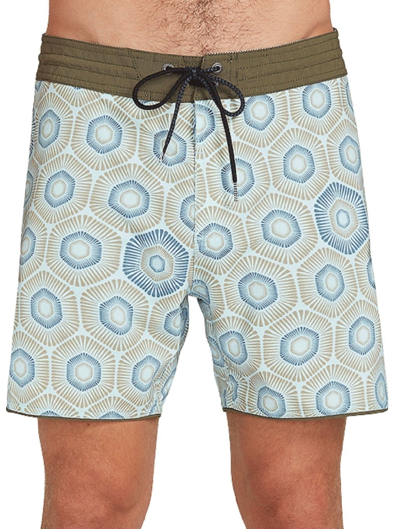 Volcom Sun Medallion 16″ Boardshorts blauw