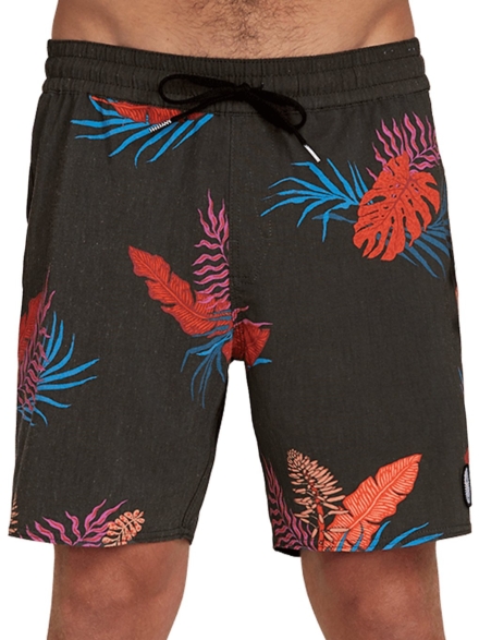 Volcom Bermuda 17" Boardshorts zwart