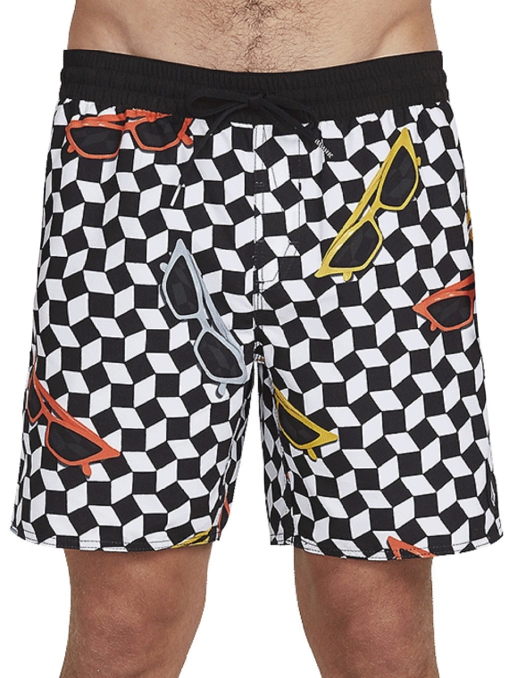 Volcom Flashback 17″ Boardshorts zwart