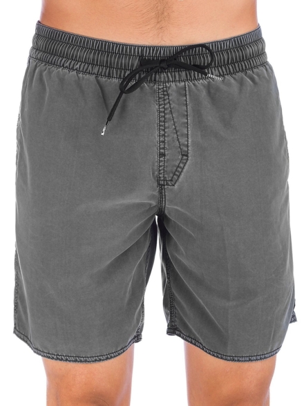 Volcom Center 17" Boardshorts zwart
