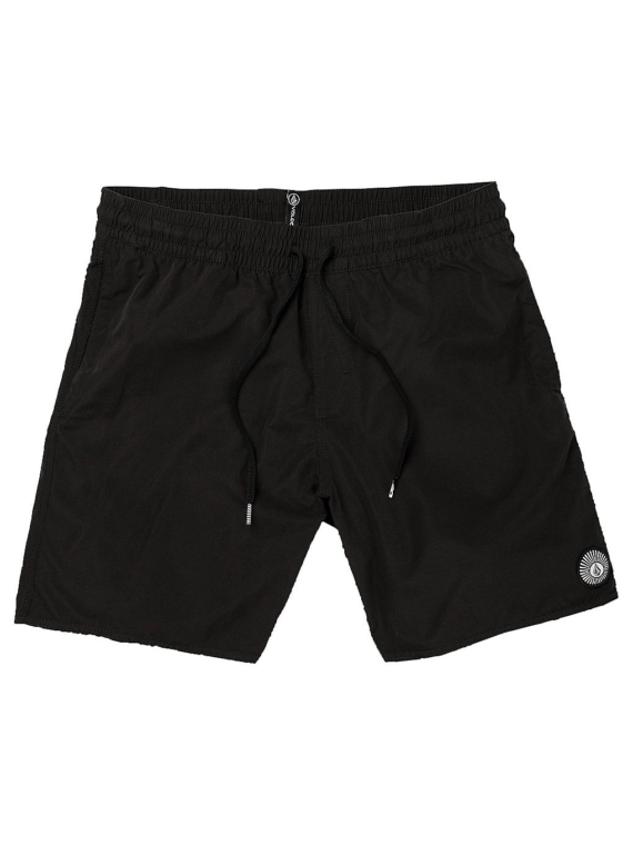 Volcom Lido Solid 16″ Boardshorts zwart