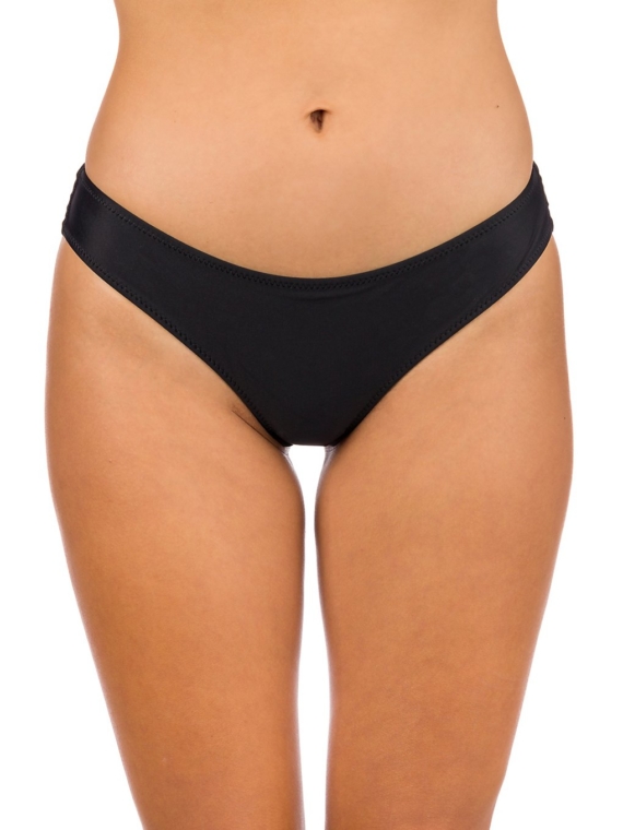 Volcom Simply Solid Cheekin Bikini Bottom zwart