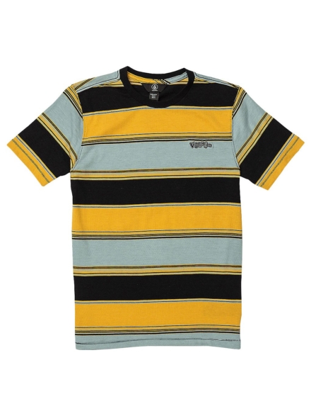 Volcom Chromatic Crew T-Shirt blauw