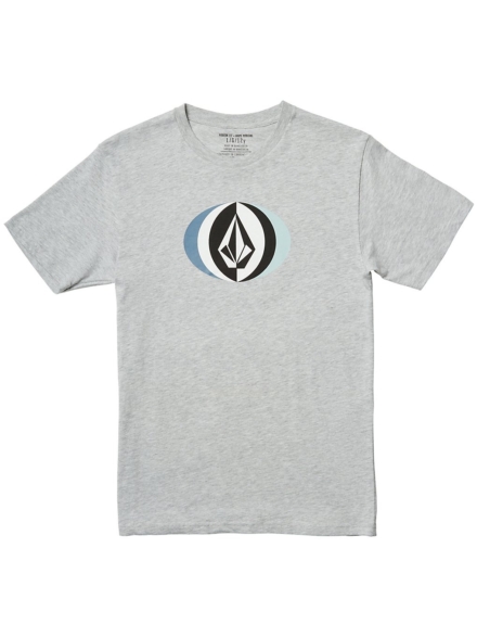 Volcom Vast Basic T-Shirt grijs