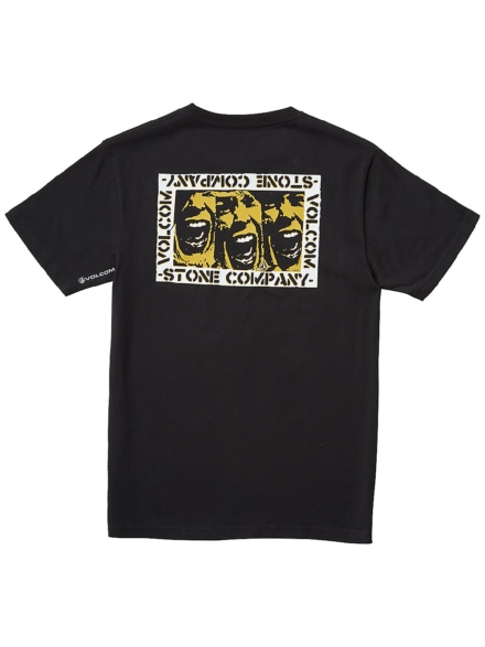 Volcom Yellers Basic T-Shirt zwart