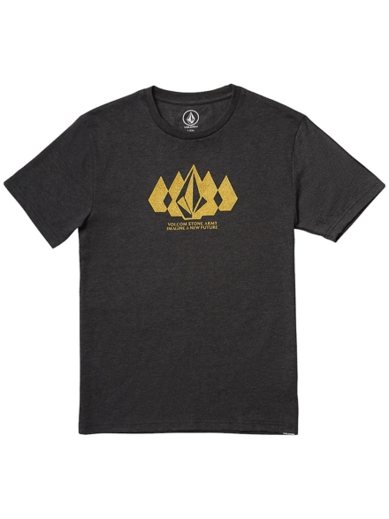 Volcom Stone Army Heather T-Shirt zwart