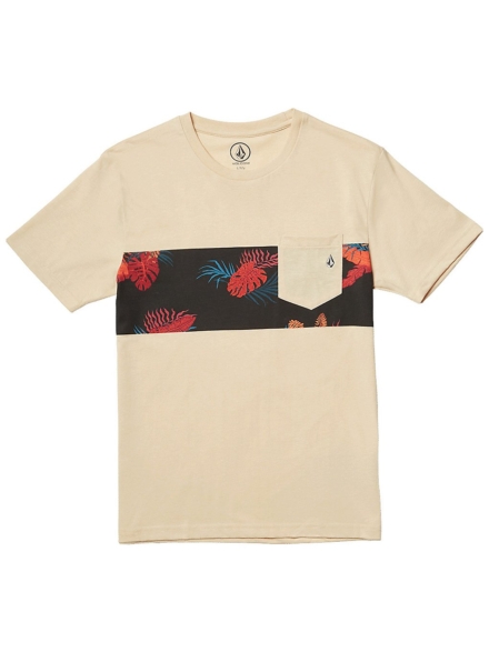 Volcom Patternation Heather T-Shirt bruin
