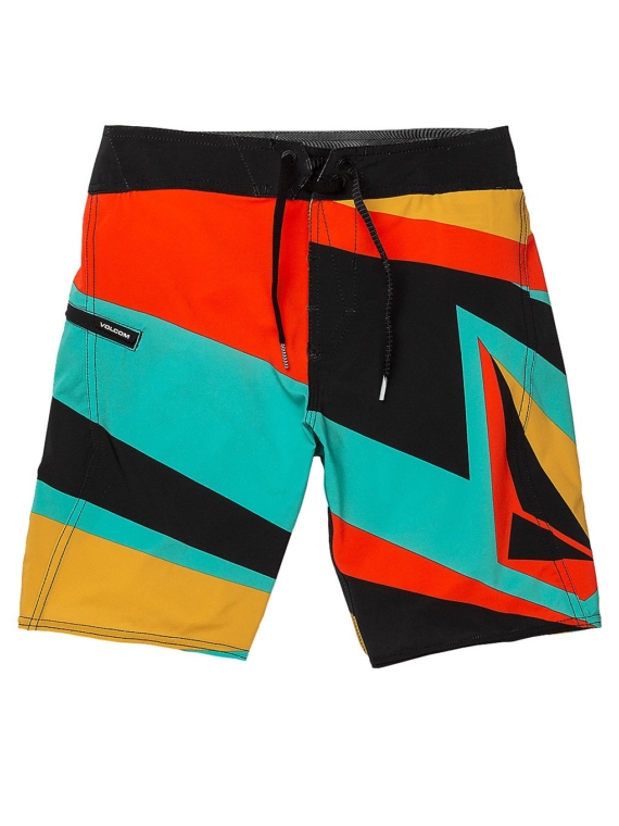 Volcom Ransacked Mod Boardshorts patroon