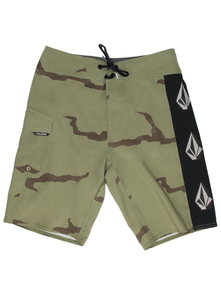 Volcom Deadly Stones Mod Boardshorts groen