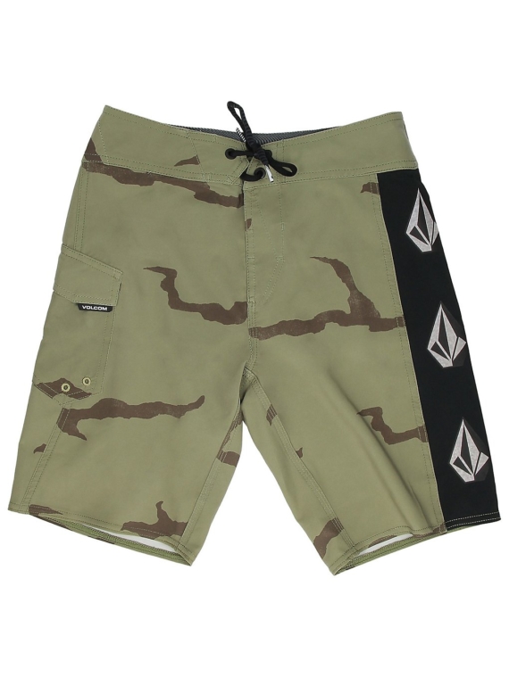 Volcom Deadly Stones Mod Boardshorts groen