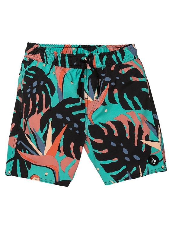 Volcom Mentawais EW Boardshorts patroon