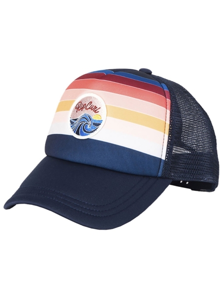 Rip Curl Keep On Surfin Trucker petje blauw