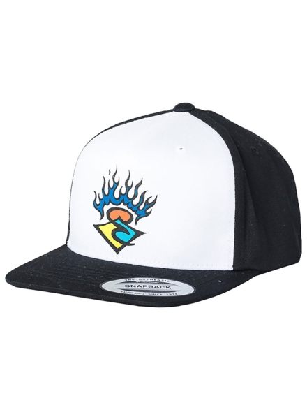 Rip Curl Surf Sticker petje zwart