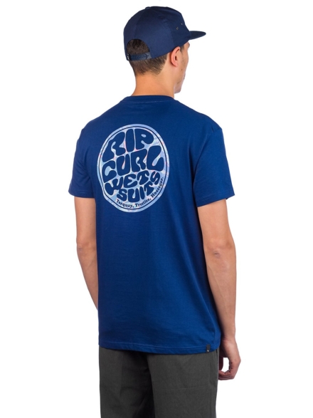 Rip Curl Passage T-Shirt blauw