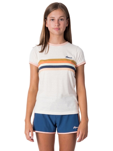 Rip Curl Keep Surfin T-Shirt bruin