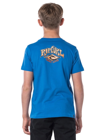 Rip Curl Spike Diamond T-Shirt blauw
