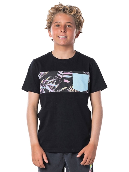 Rip Curl Block Pocket T-Shirt zwart