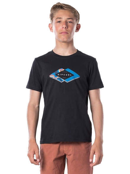 Rip Curl Diamond Filter T-Shirt zwart