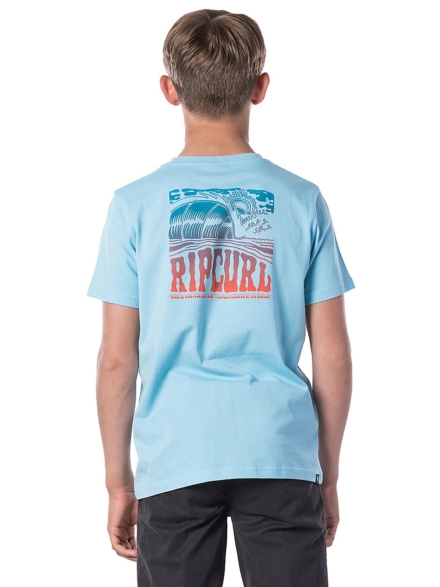 Rip Curl Entrance Wave T-Shirt blauw