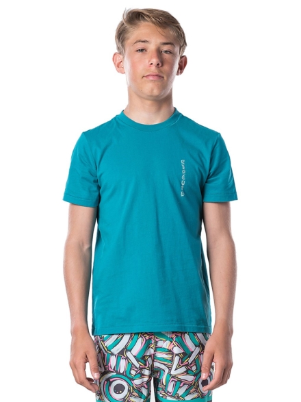 Rip Curl K-Fish Art T-Shirt blauw