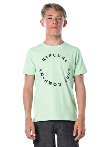 Rip Curl Woop Loop T-Shirt groen