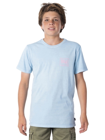 Rip Curl Native Glitch T-Shirt blauw