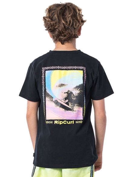 Rip Curl OG Glitch T-Shirt zwart
