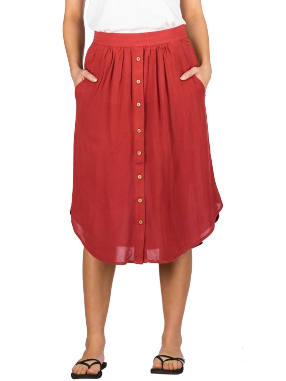 Rip Curl Oasis Muse Skirt rood