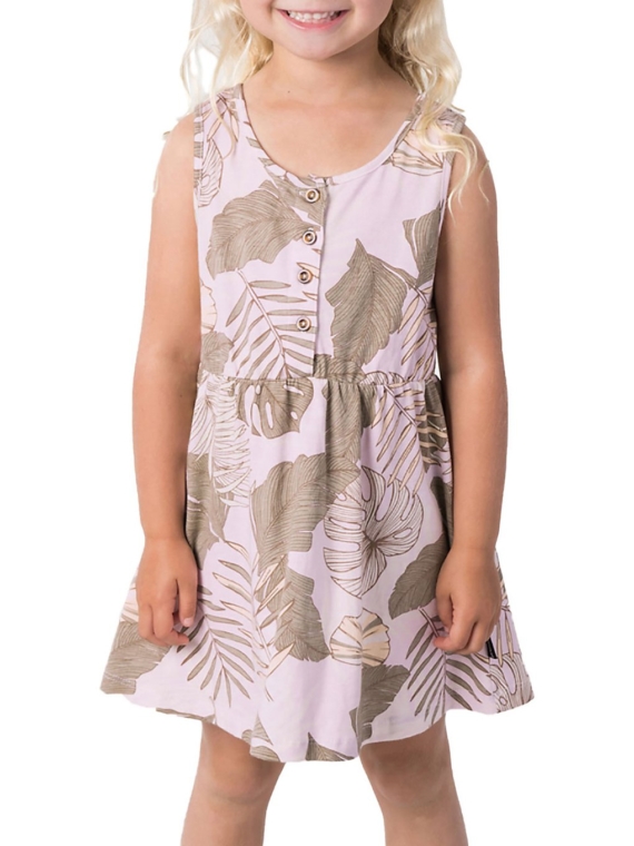 Rip Curl Mini Palm Cove jurkje paars