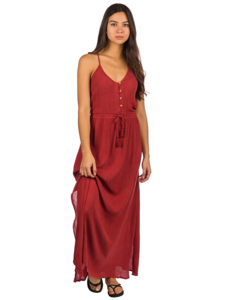 Rip Curl Oasis Muse jurkje rood