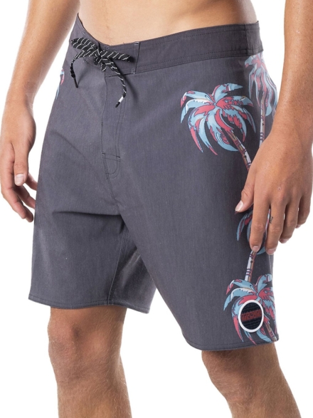 Rip Curl Mirage Palm Strip Boardshorts zwart