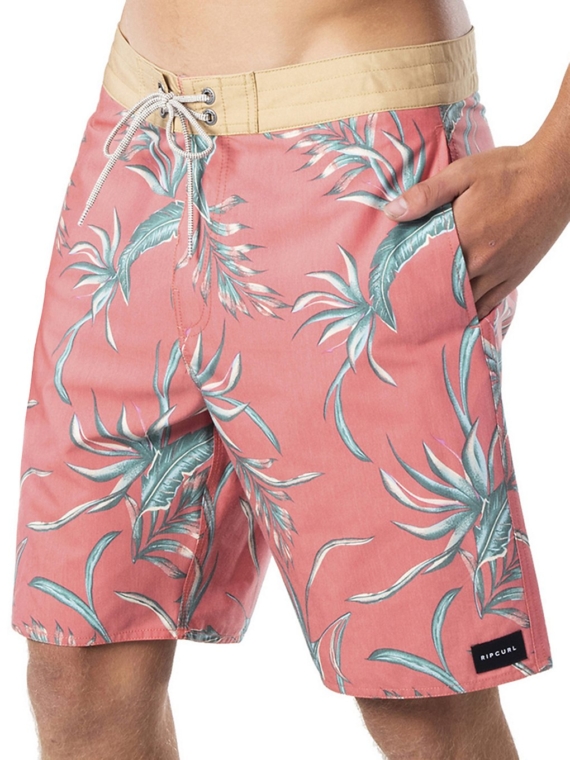 Rip Curl Spacey Layday Boardshorts rood