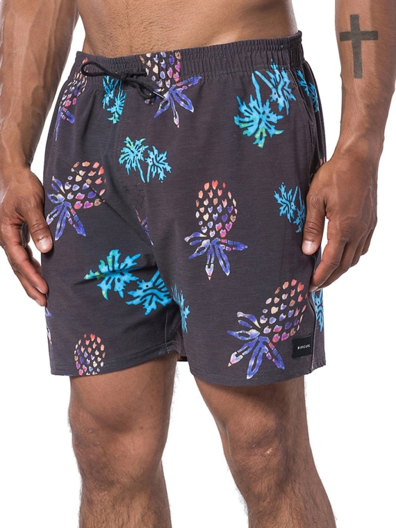 Rip Curl Tropical Vibes 16” Volley Boardshorts zwart