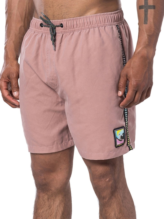 Rip Curl Native Surf 16” Volley Boardshorts rood