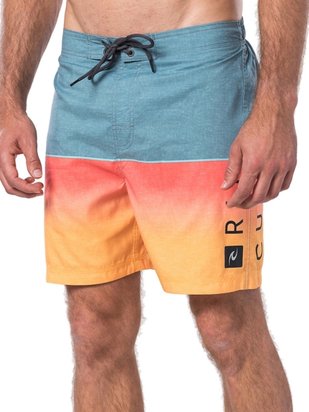 Rip Curl Semi-Elasticated Nu Divide 18'' Boardshorts patroon