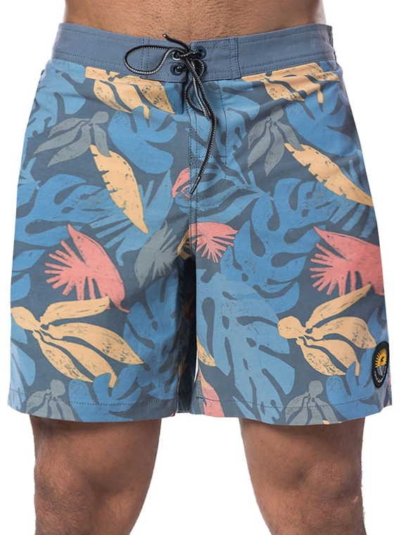 Rip Curl Semi-Elasticated Saltwater 17′ Boardshorts blauw