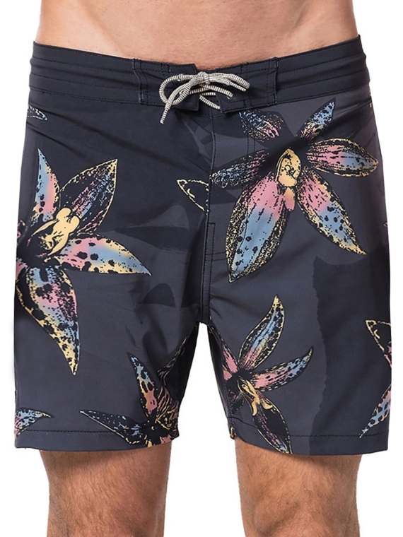 Rip Curl Retro Venomous 16” Boardshorts zwart