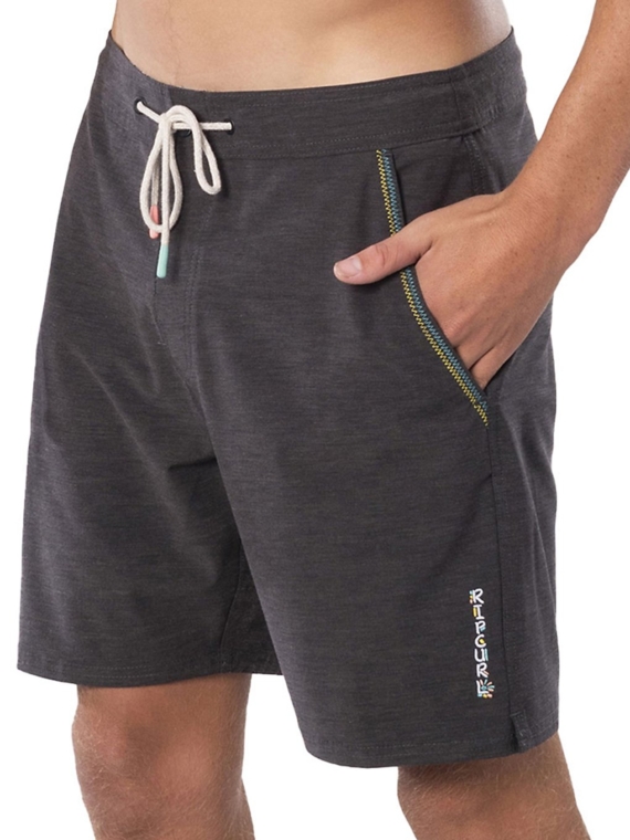 Rip Curl Kfish Layday Boardshorts zwart