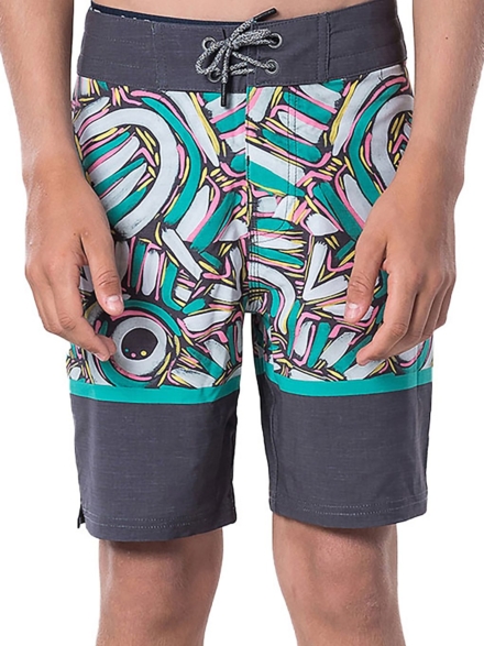 Rip Curl Mirage K Fish Boardshorts zwart