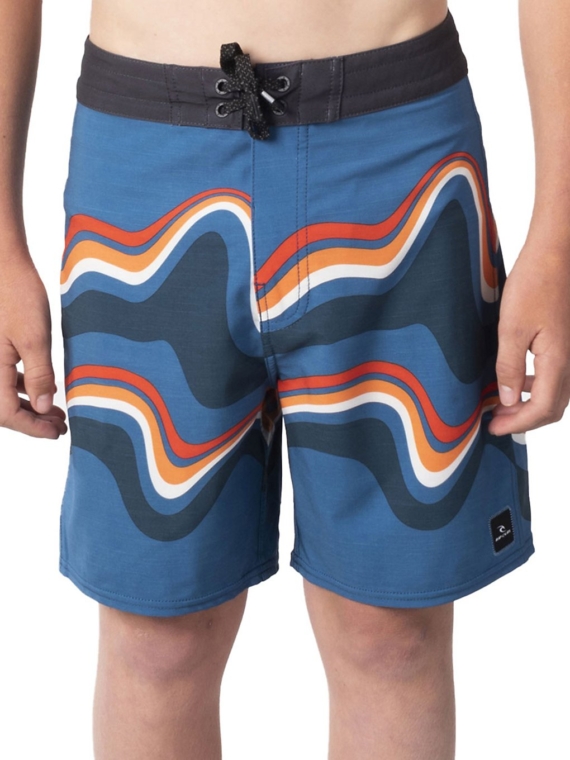 Rip Curl Mirage Owen Swirl Boardshorts blauw