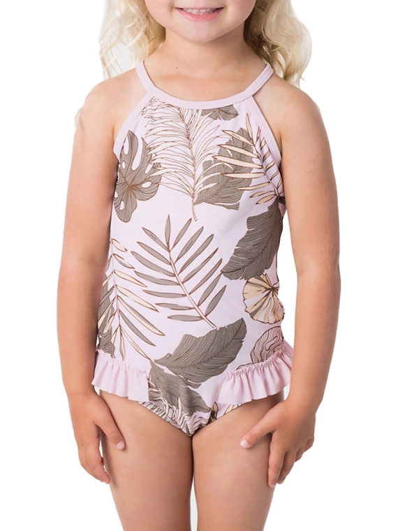 Rip Curl Mini Paradise Cove Swimsuit paars