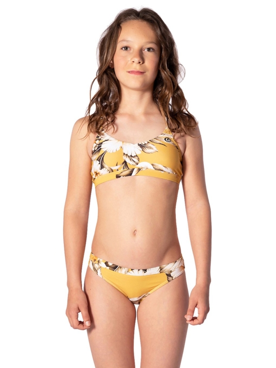 Rip Curl Island Time Euni Bikini geel
