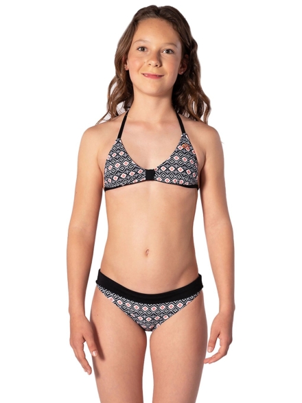 Rip Curl Odesha Geo Tri Bikini zwart