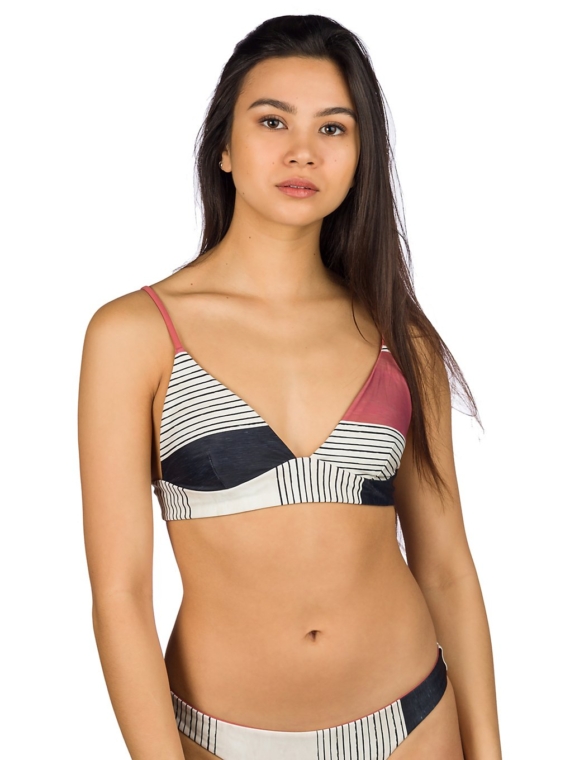 Rip Curl Open Road Revo Tri Bikini Top patroon