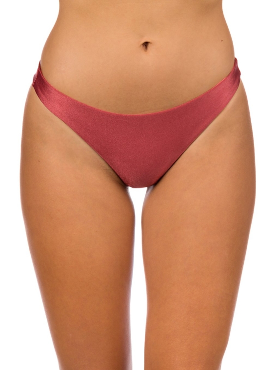 Rip Curl Mirage Essentials Cheeky Revo Bikini Bottom roze